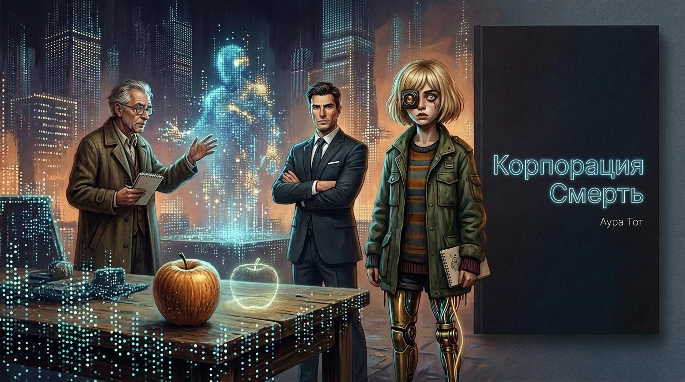 Обложка романа «Корпорация смерть»