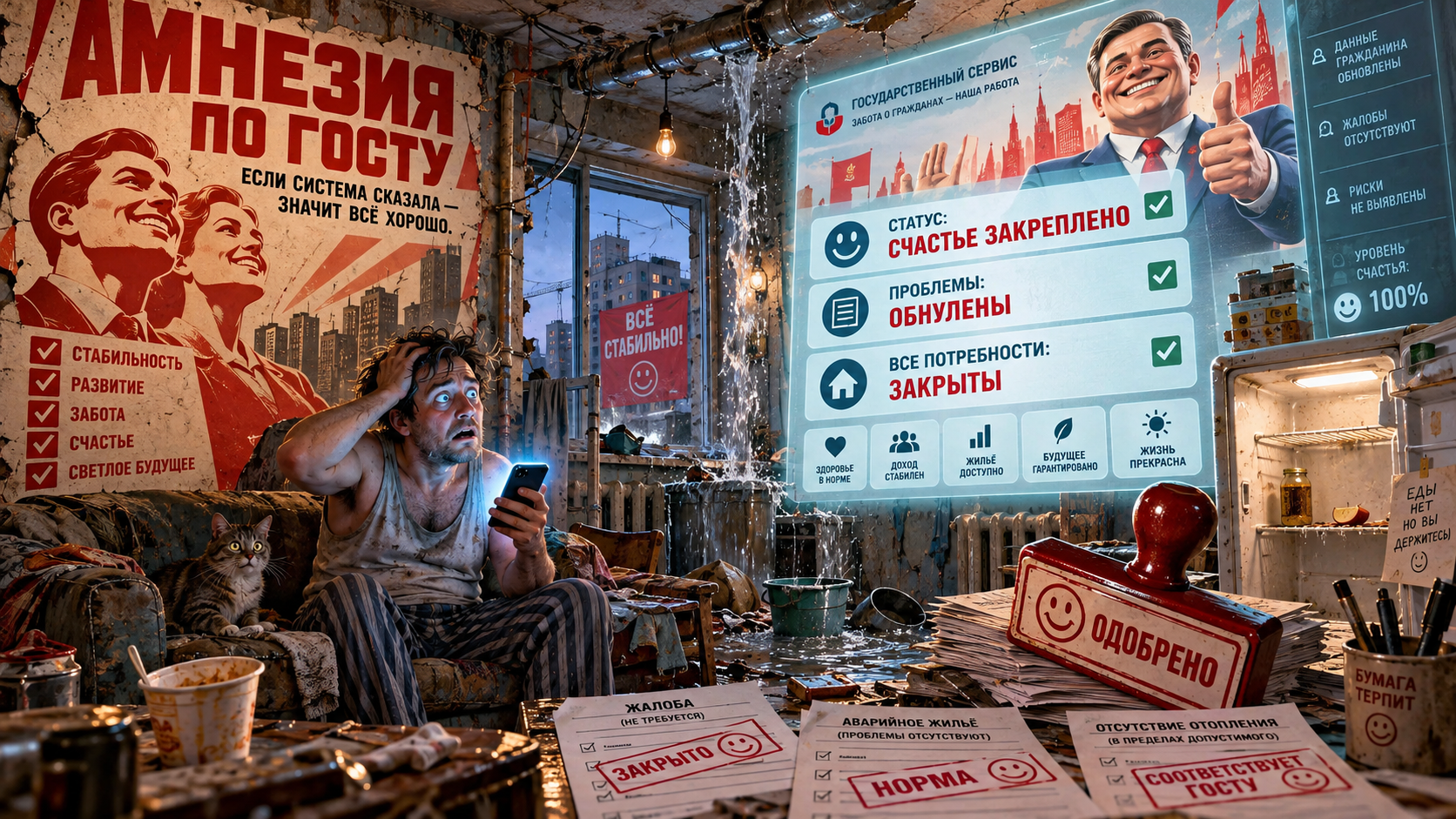 Амнезия по ГОСТу