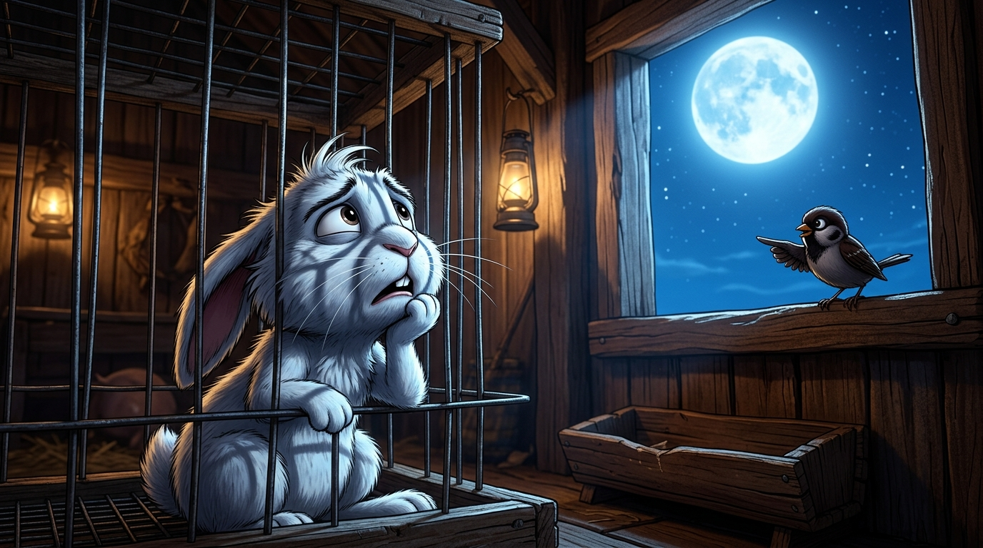 Белый кролик