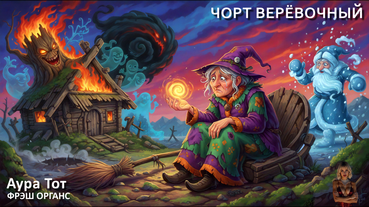 Чорт верёвочный