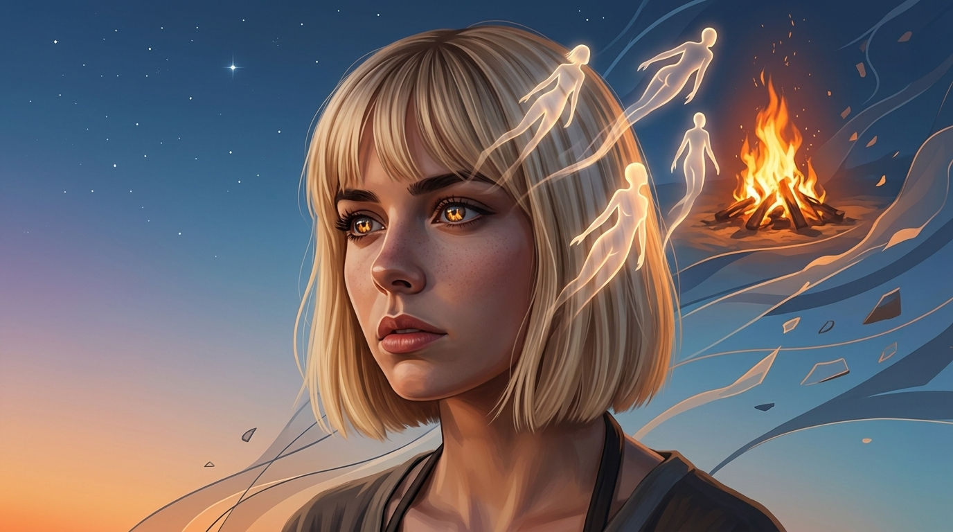 День начинается с вечера