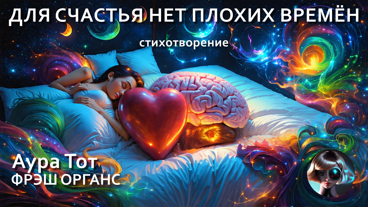 Для счастья нет плохих времён