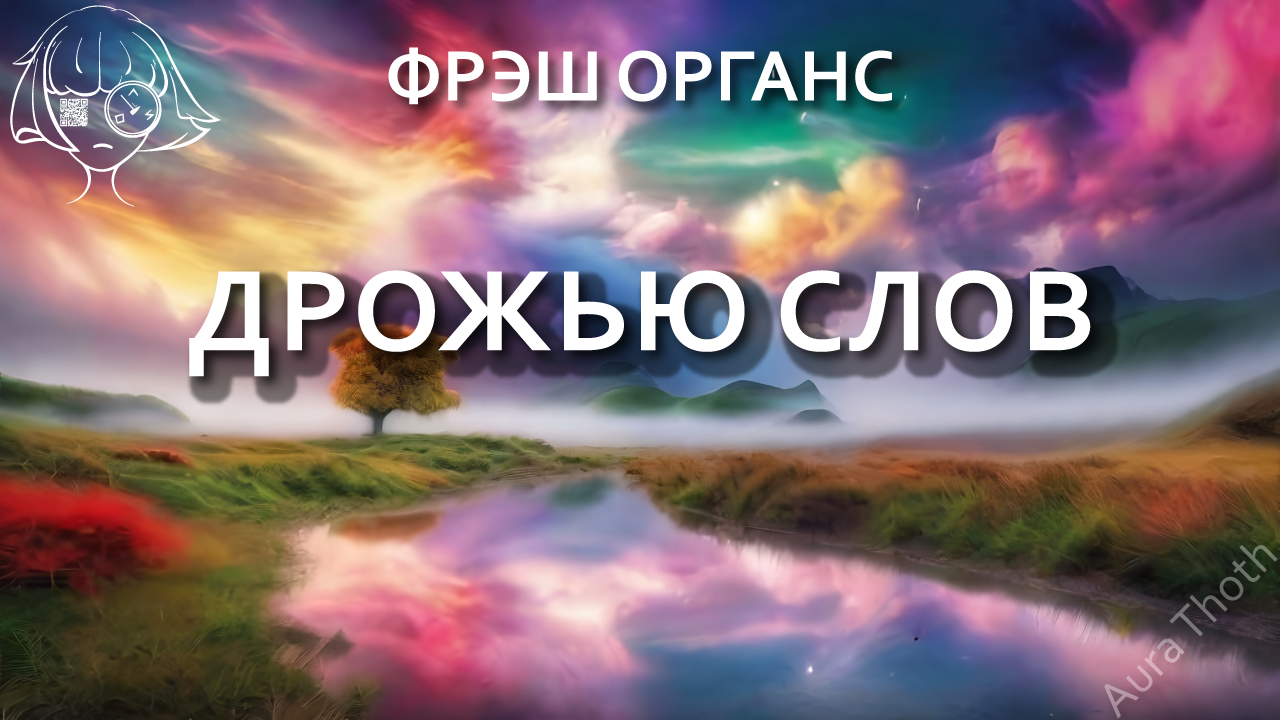 дрожью слов