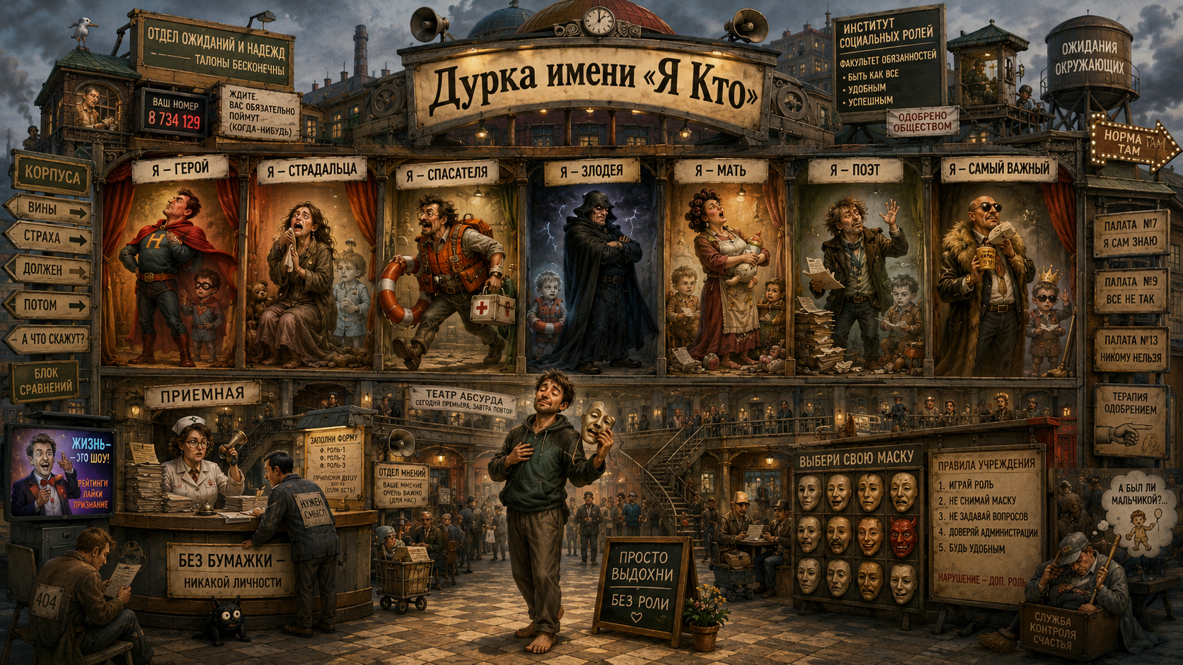 Дурка имени „Я Кто“