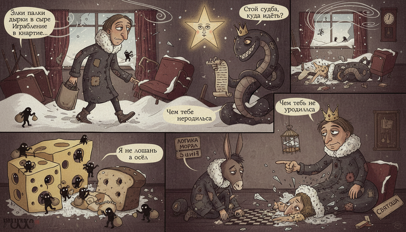 Дырки в сыре