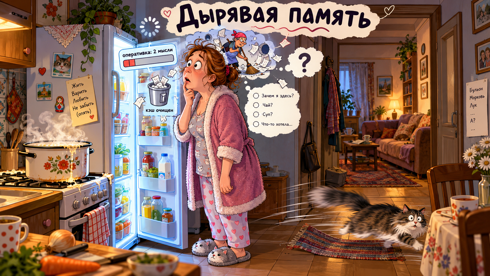Дырявая память