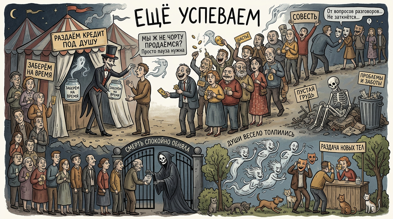 Ещё успеваем