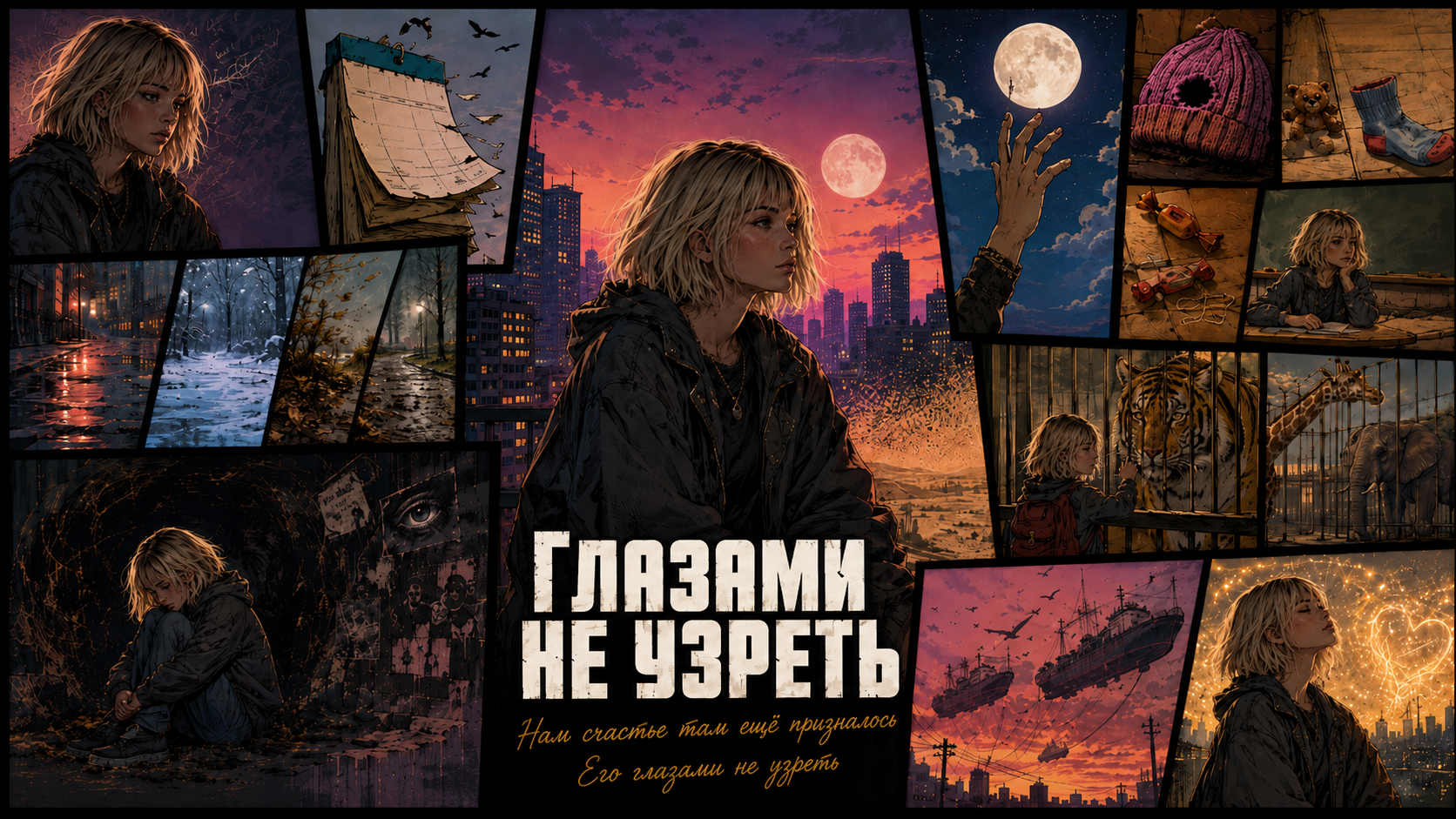 Глазами не узреть