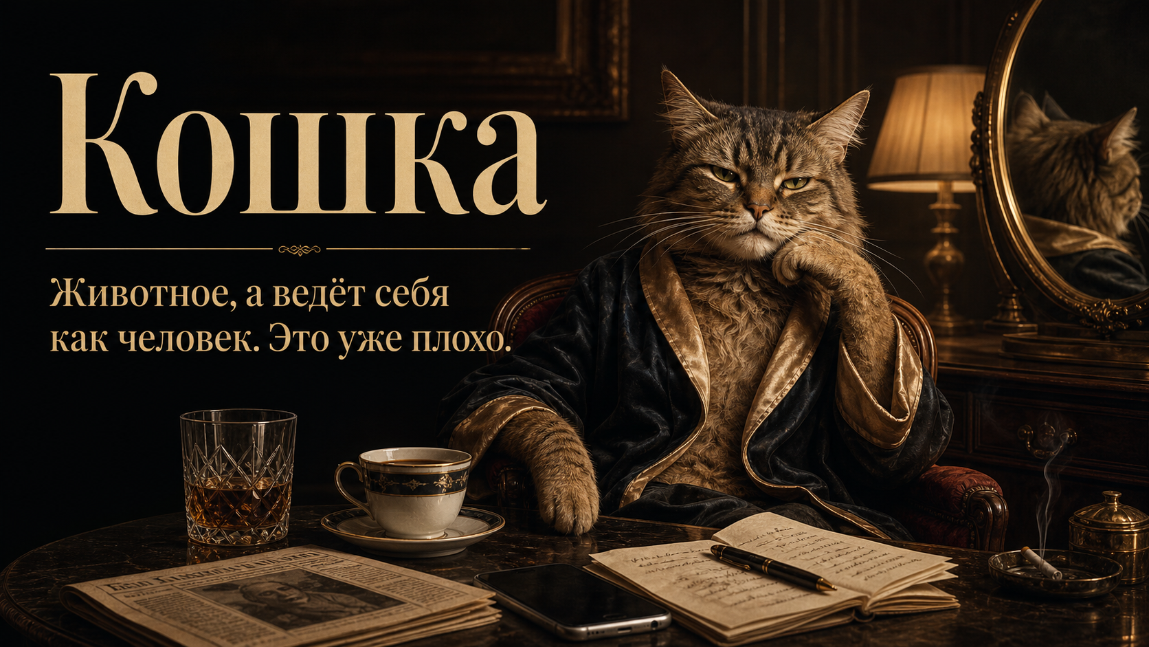 Кошка