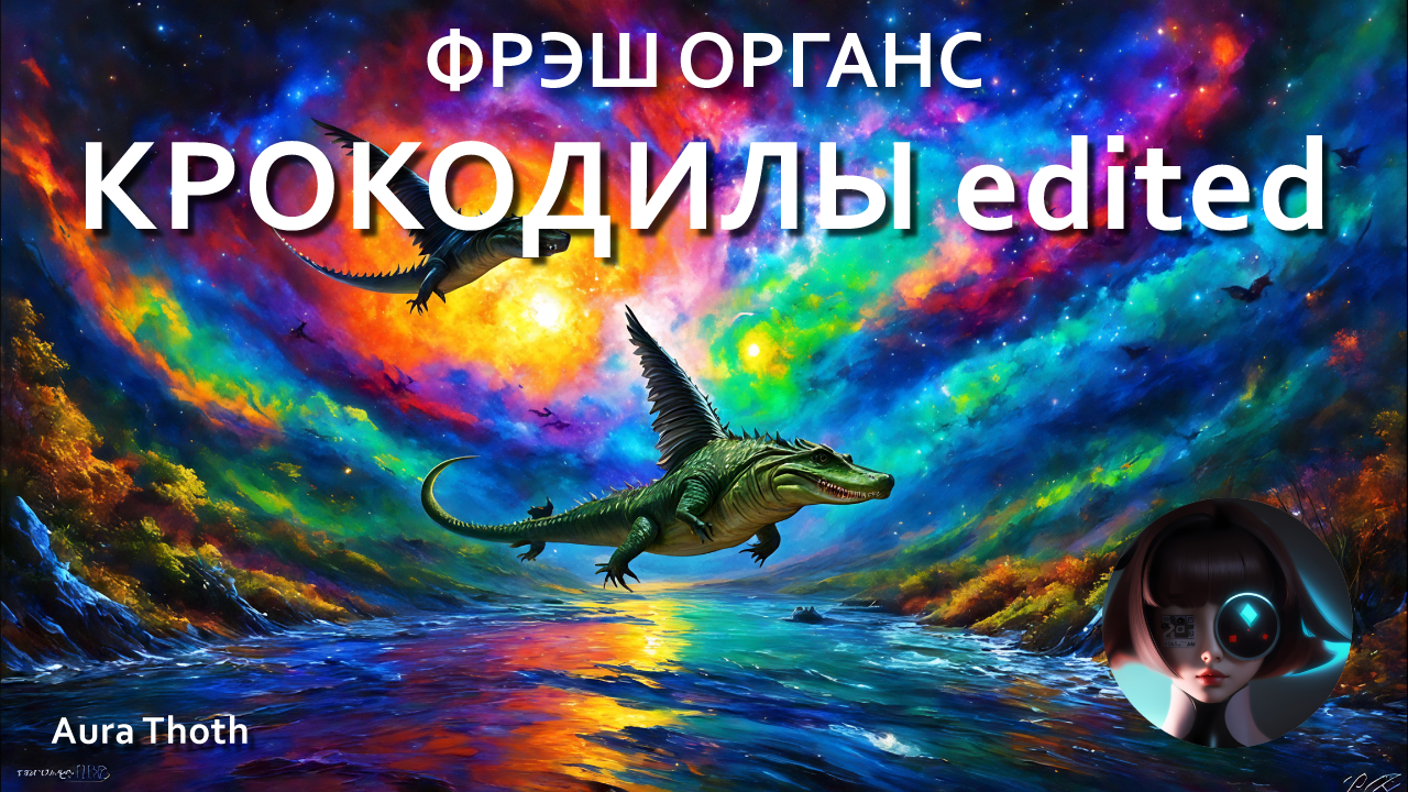 Крокодилы edited