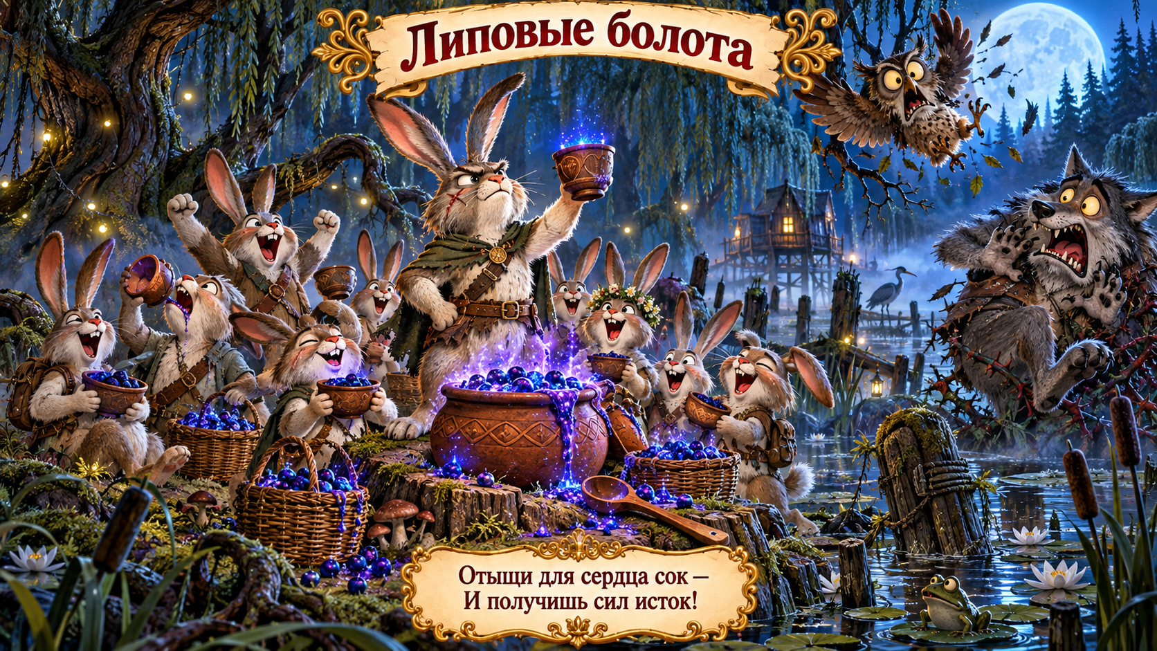 Липовые болота