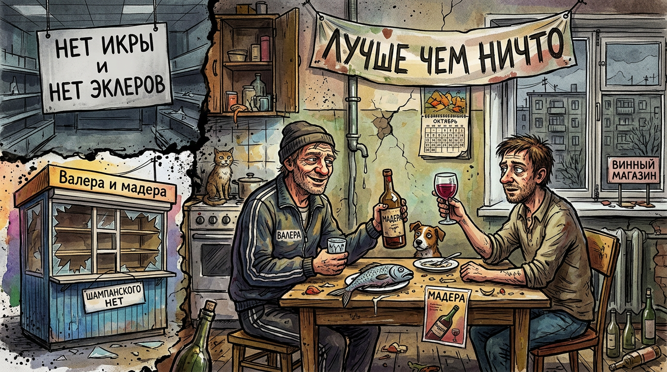 Лучше чем ничто