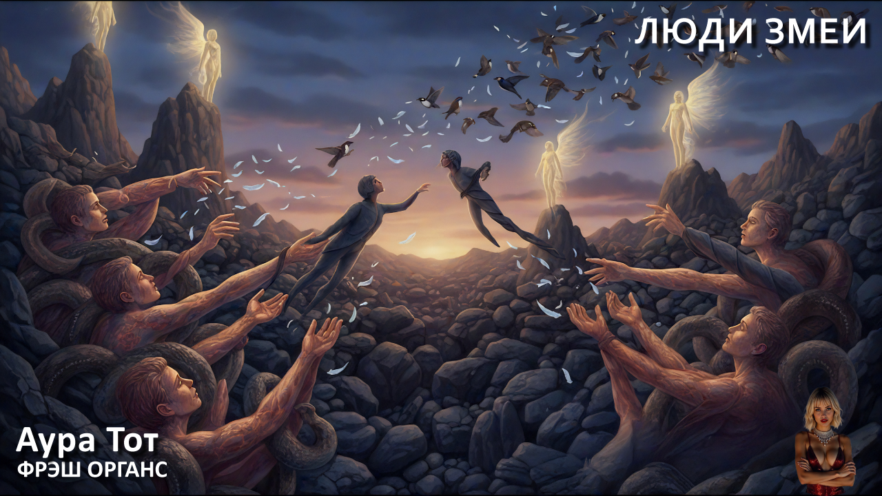 Люди змеи