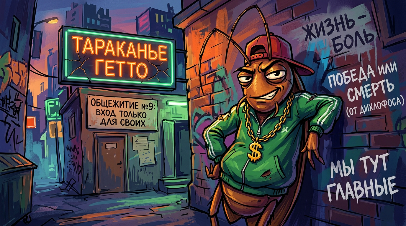 Мысли тараканы