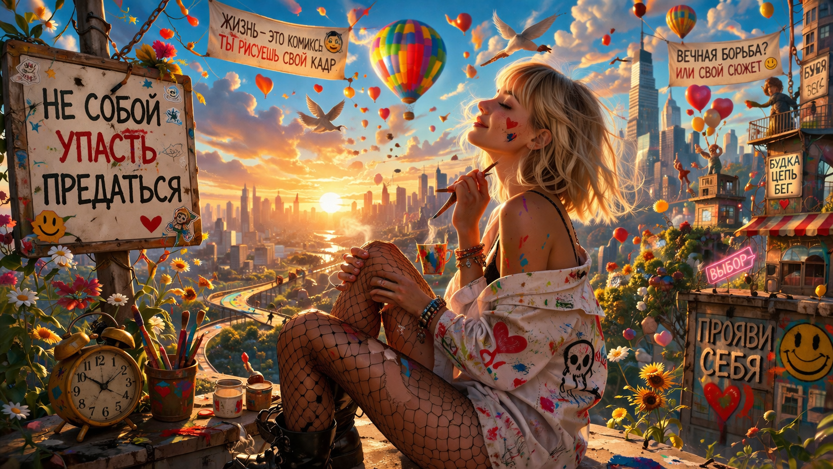 Не собой упасть предаться