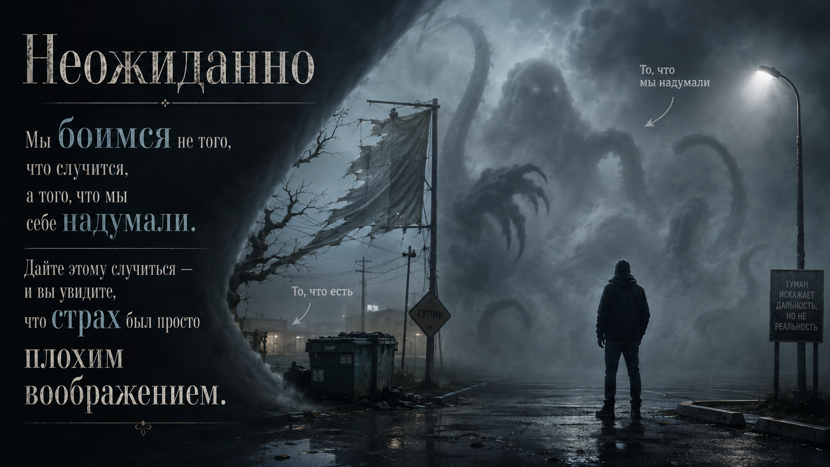 Неожиданно