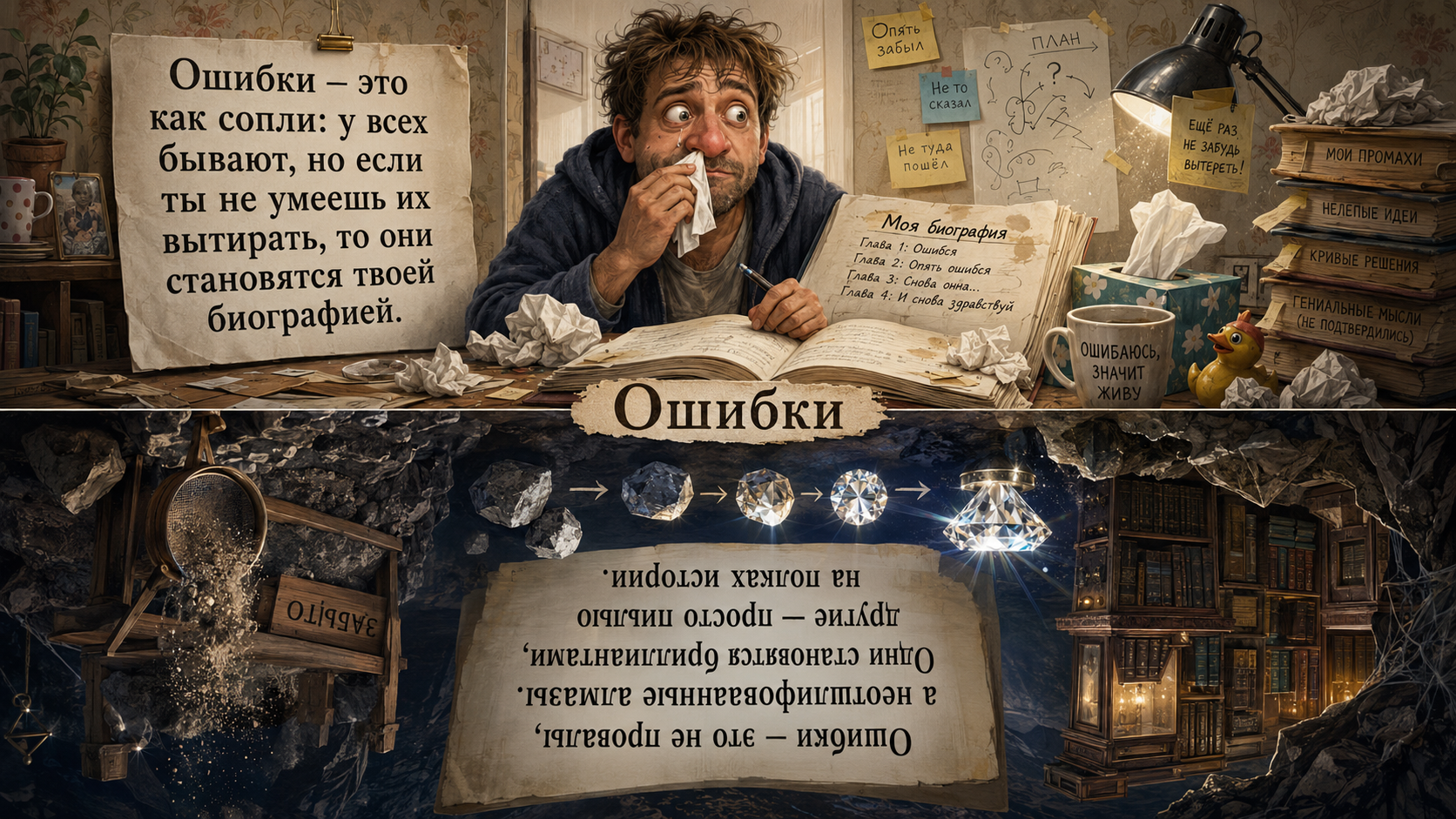Ошибки