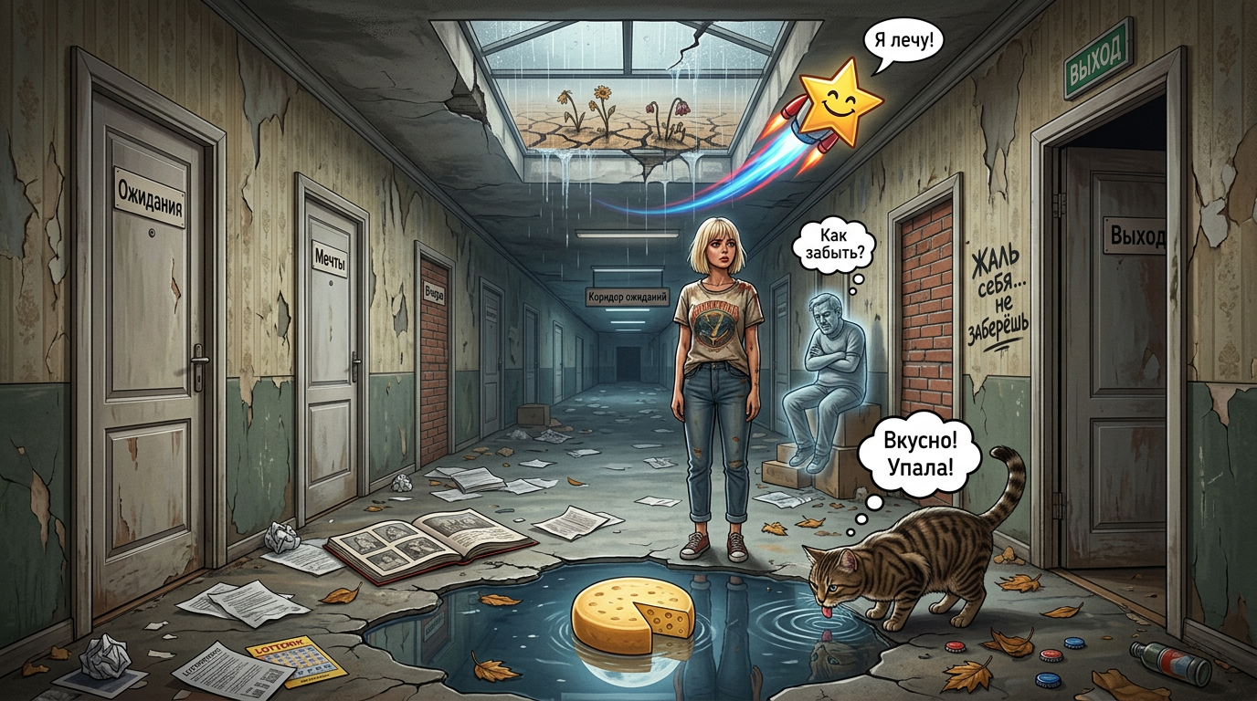 Опавших с жизни дней