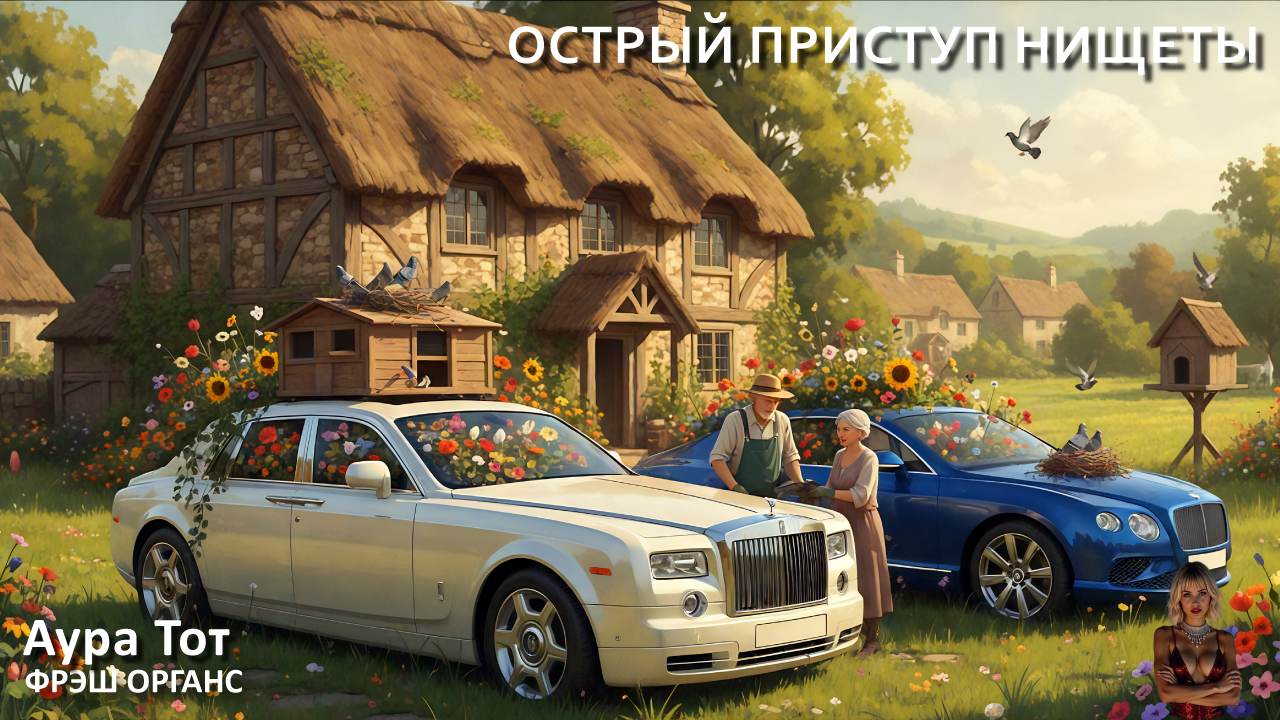 Острый приступ нищеты