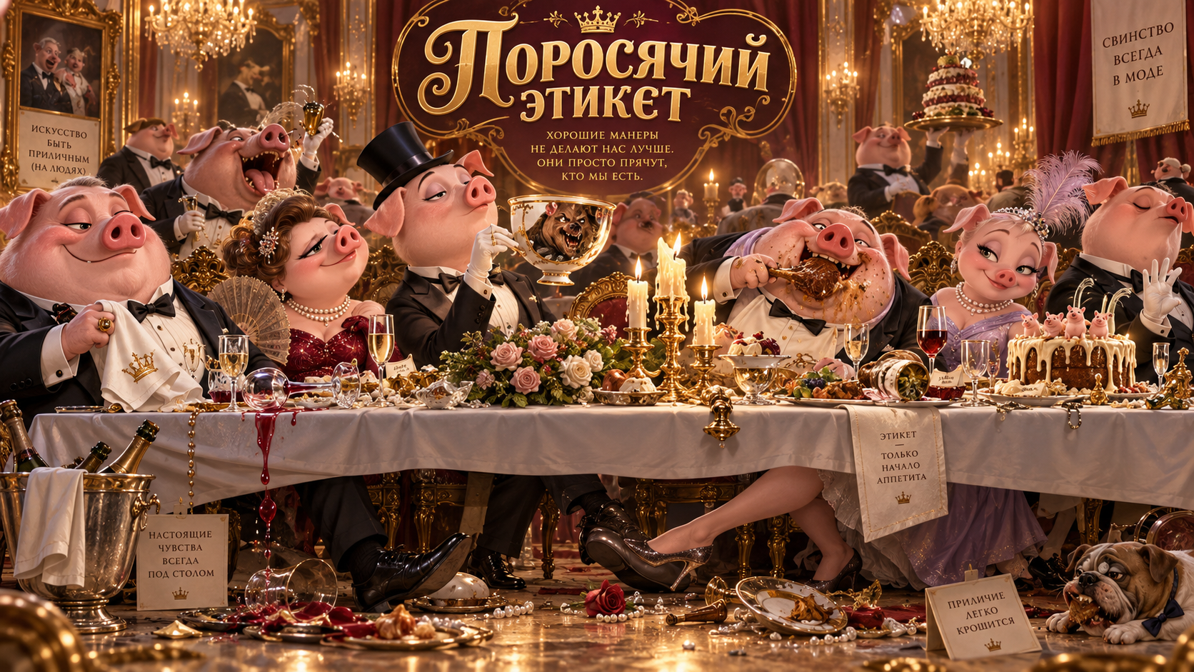 Поросячий этикет