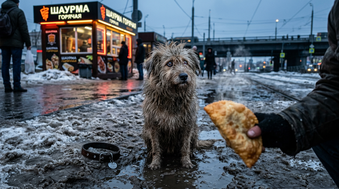 Псина лохматая