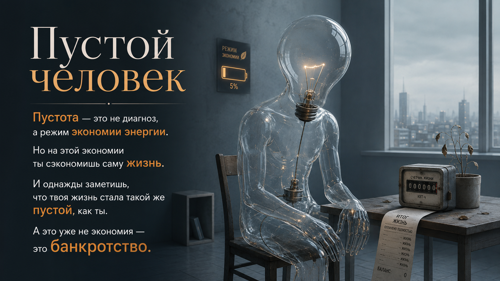 Пустой человек