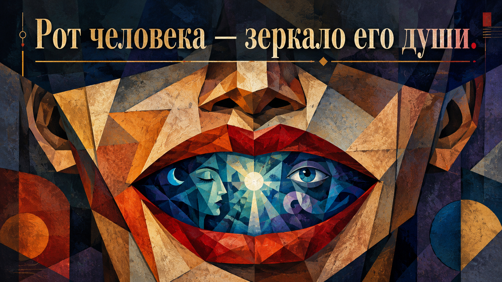 Рот человека