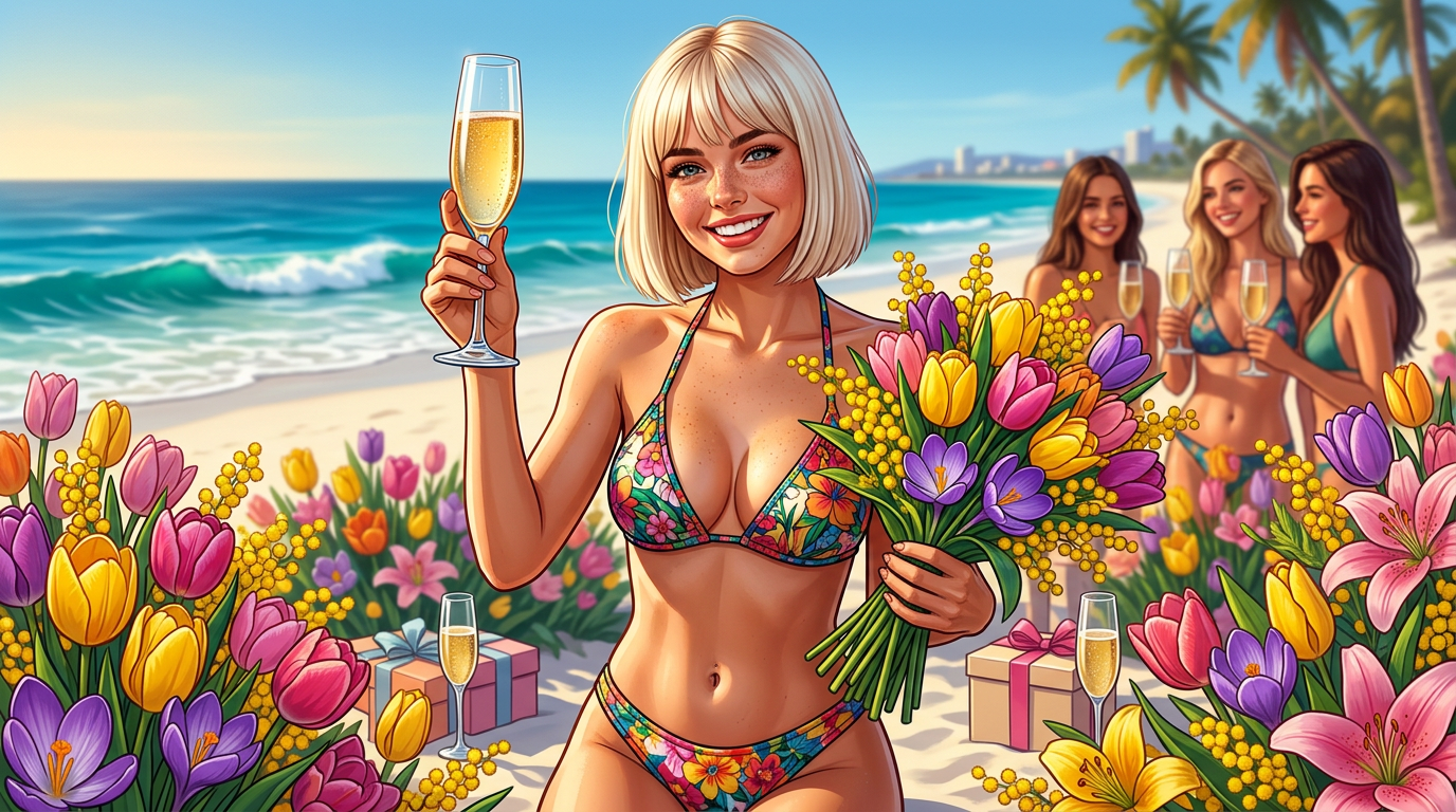 С глаз до пят