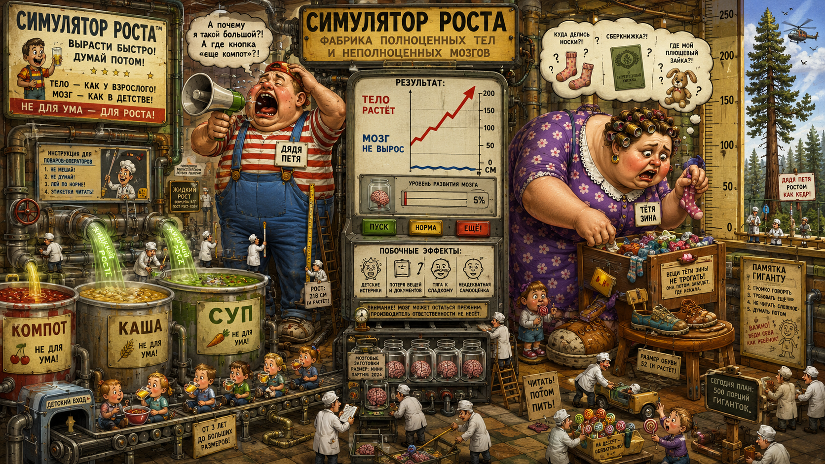 Симулятор роста