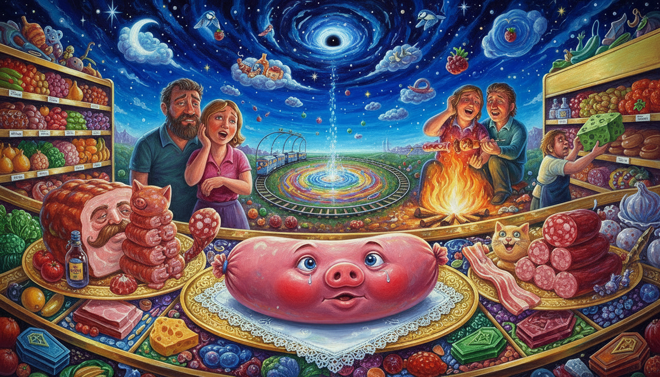 Сказка колбаска