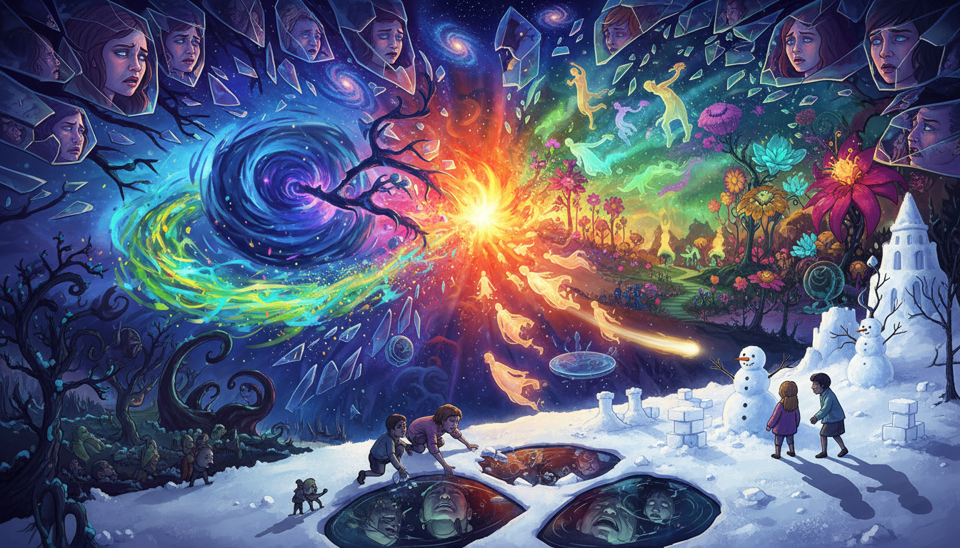 Сказка Кто украл снег