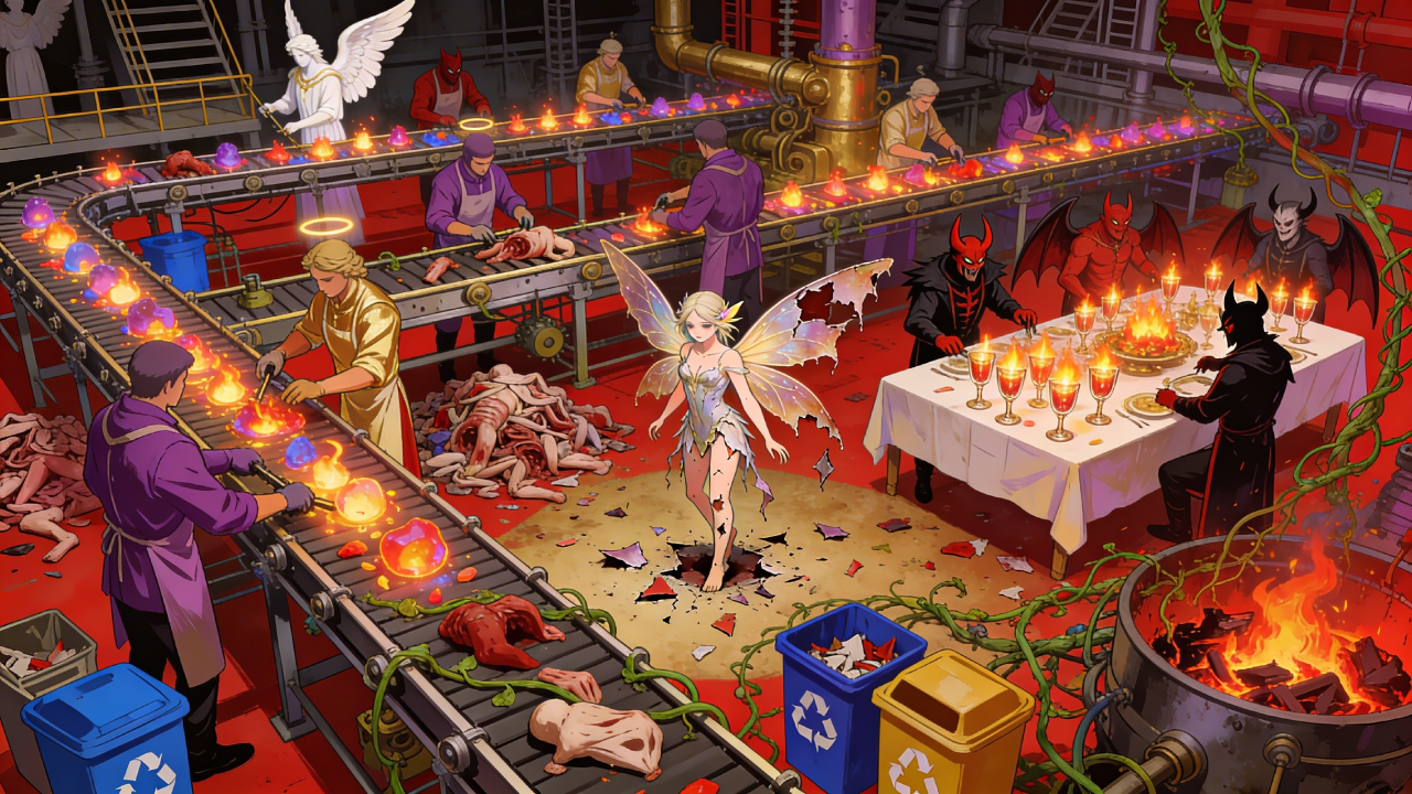 Сказка про фею