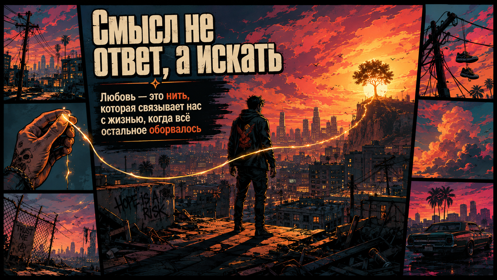 Смысл не ответ, а искать