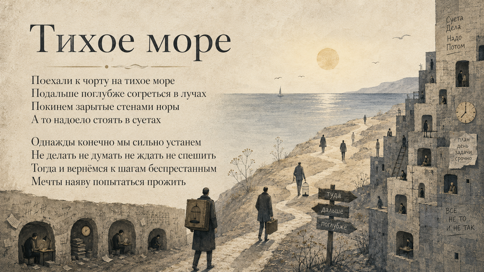Тихое море