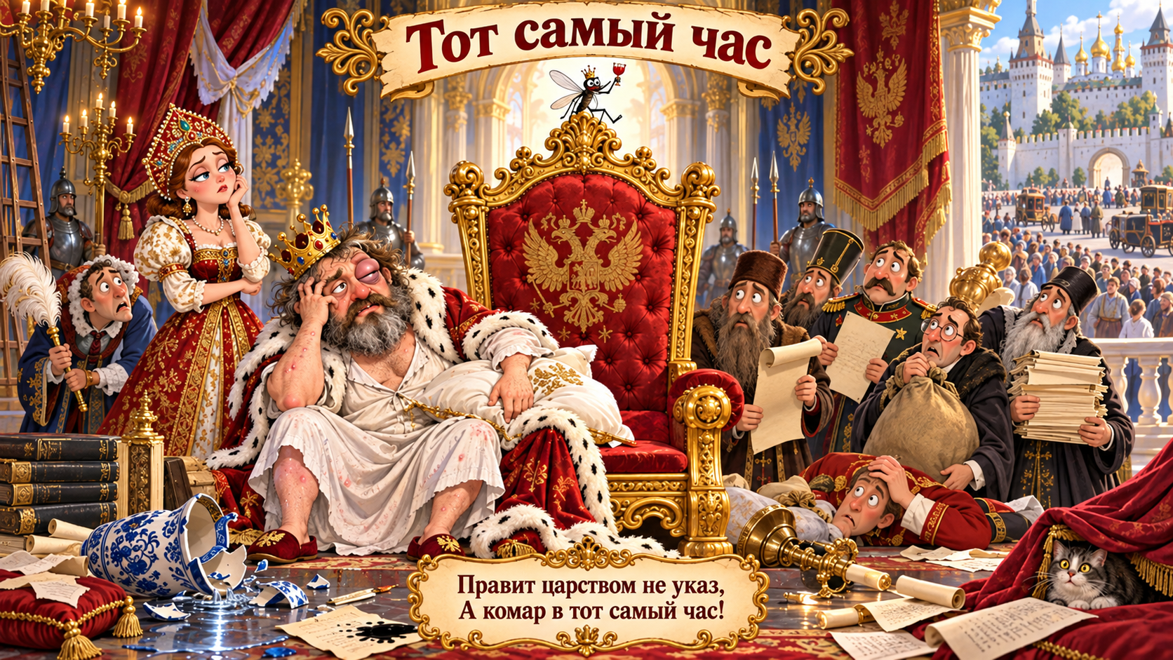 Тот самый час