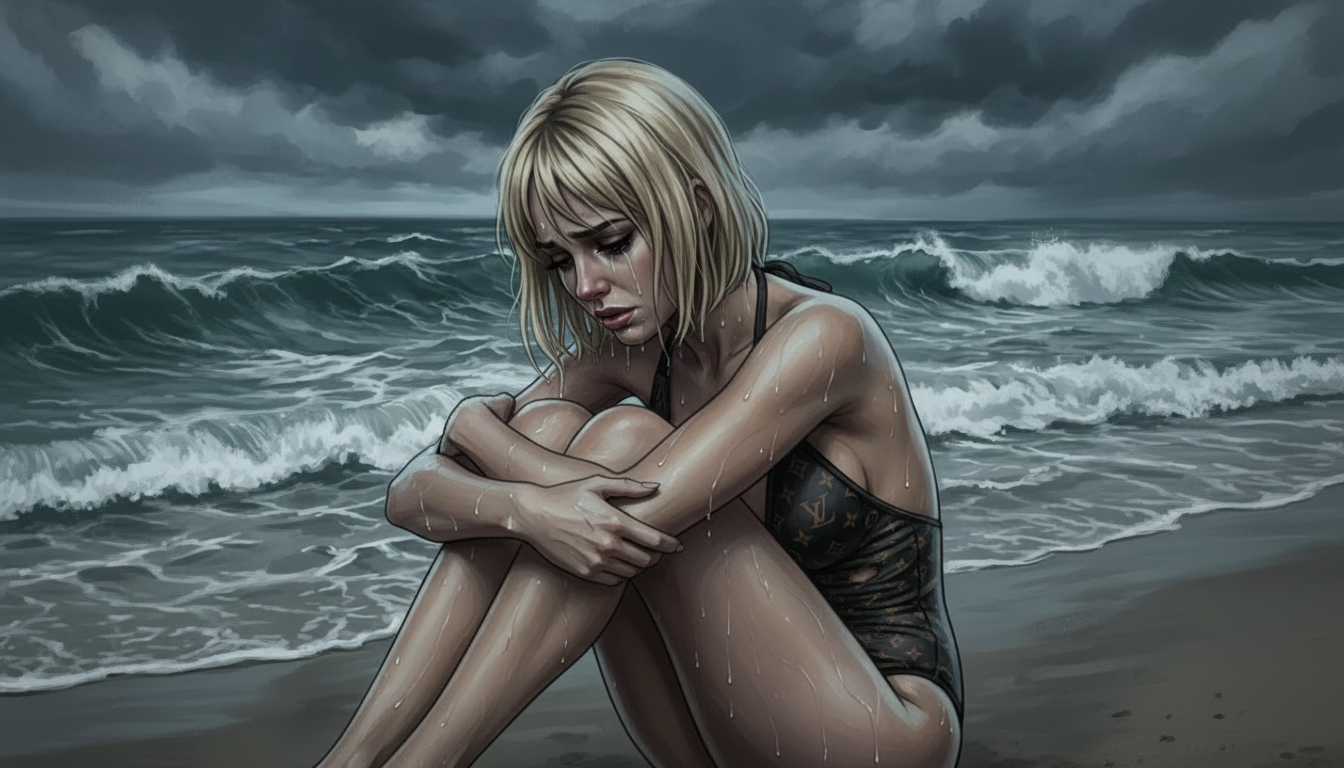 В своей тоске не утопиться