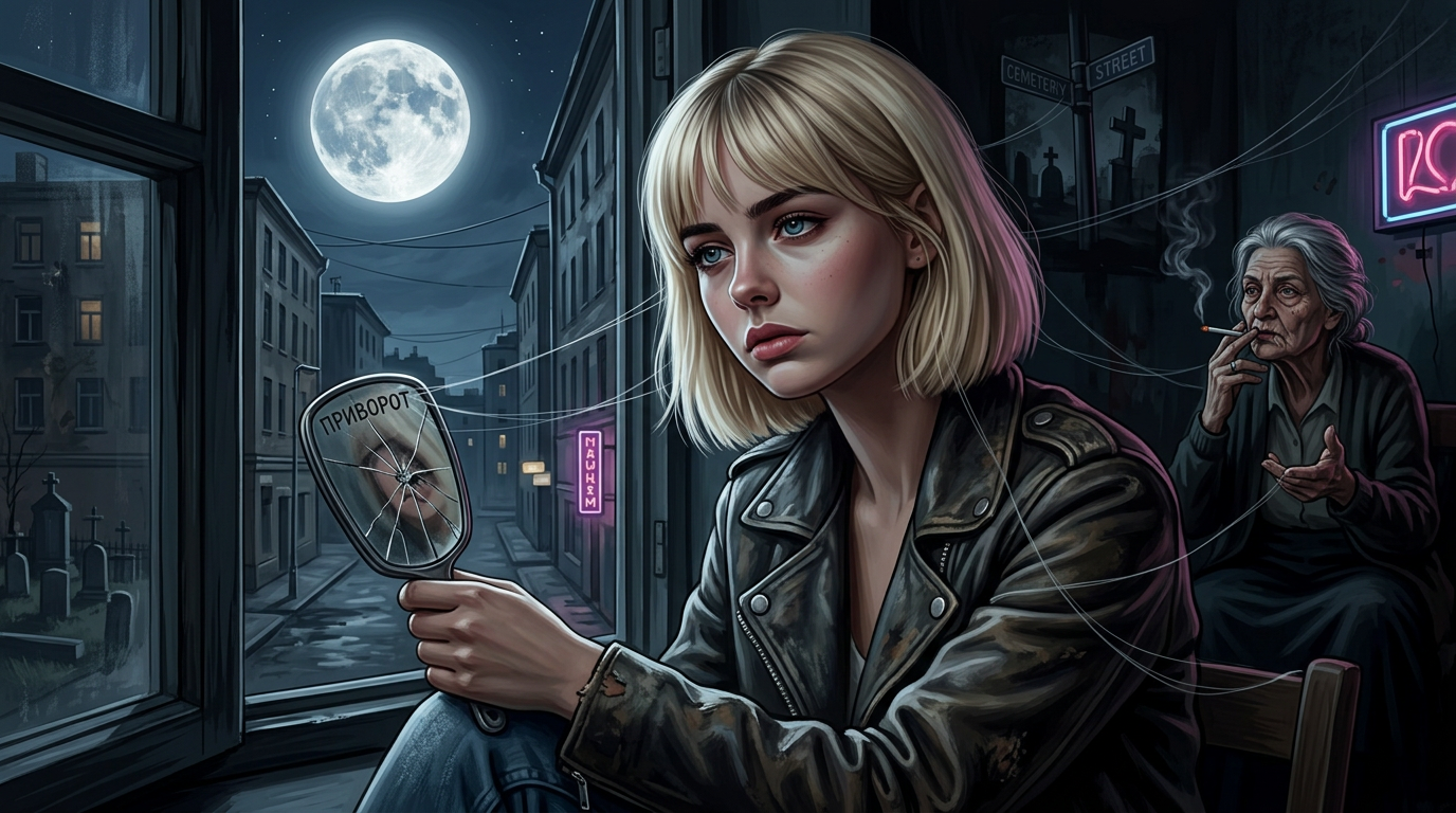 Волчья луна