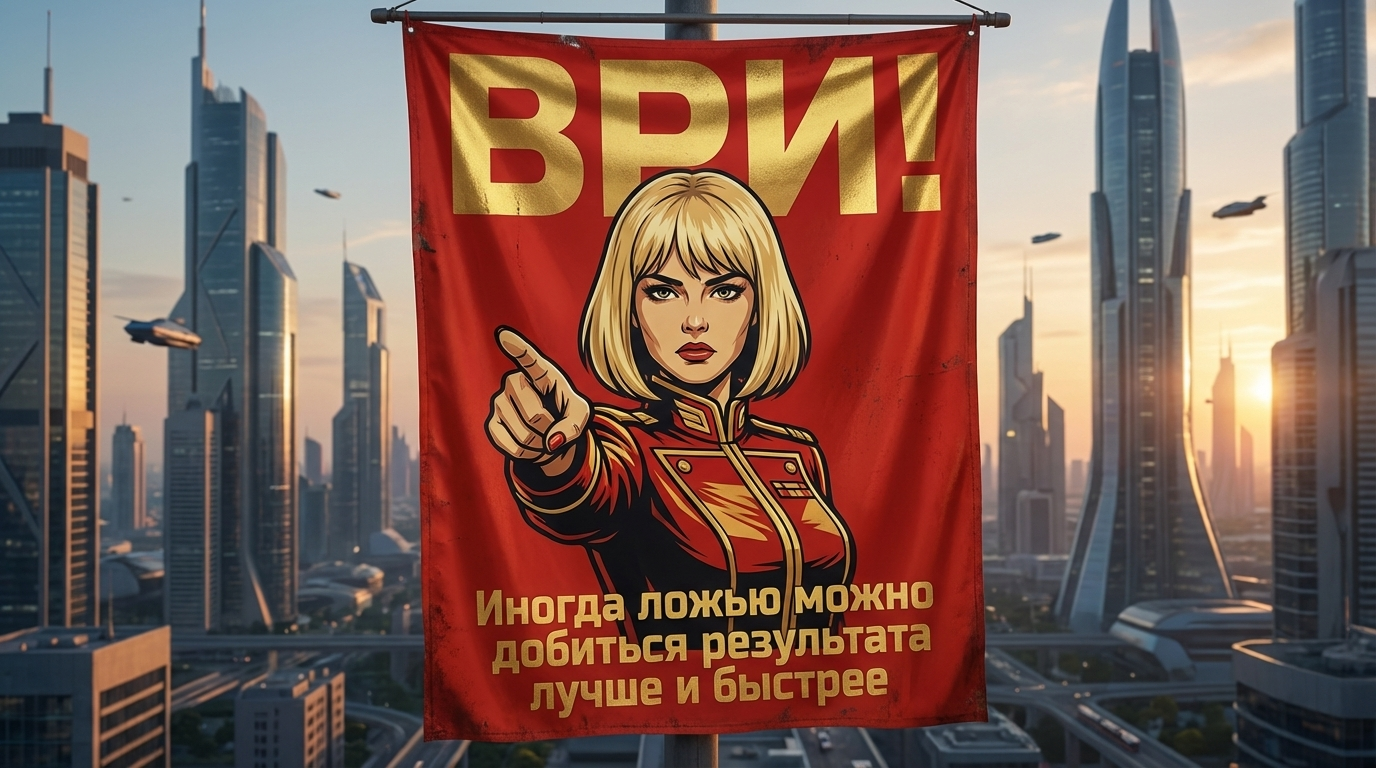 Врать нужно