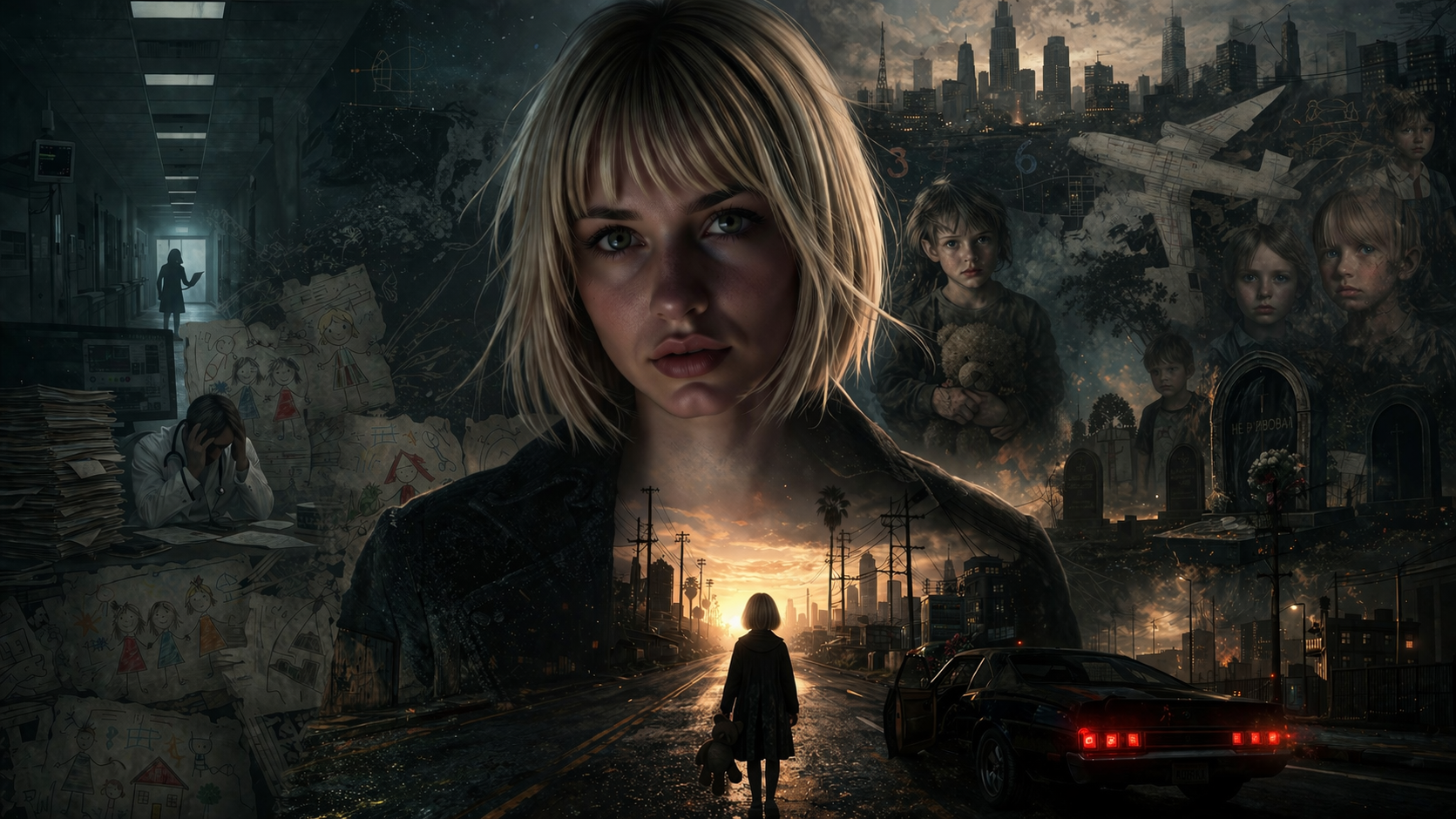 Я иду играть. Из детства.