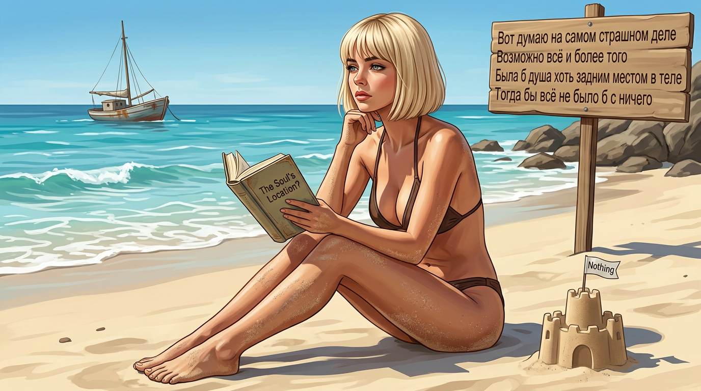 Задним местом