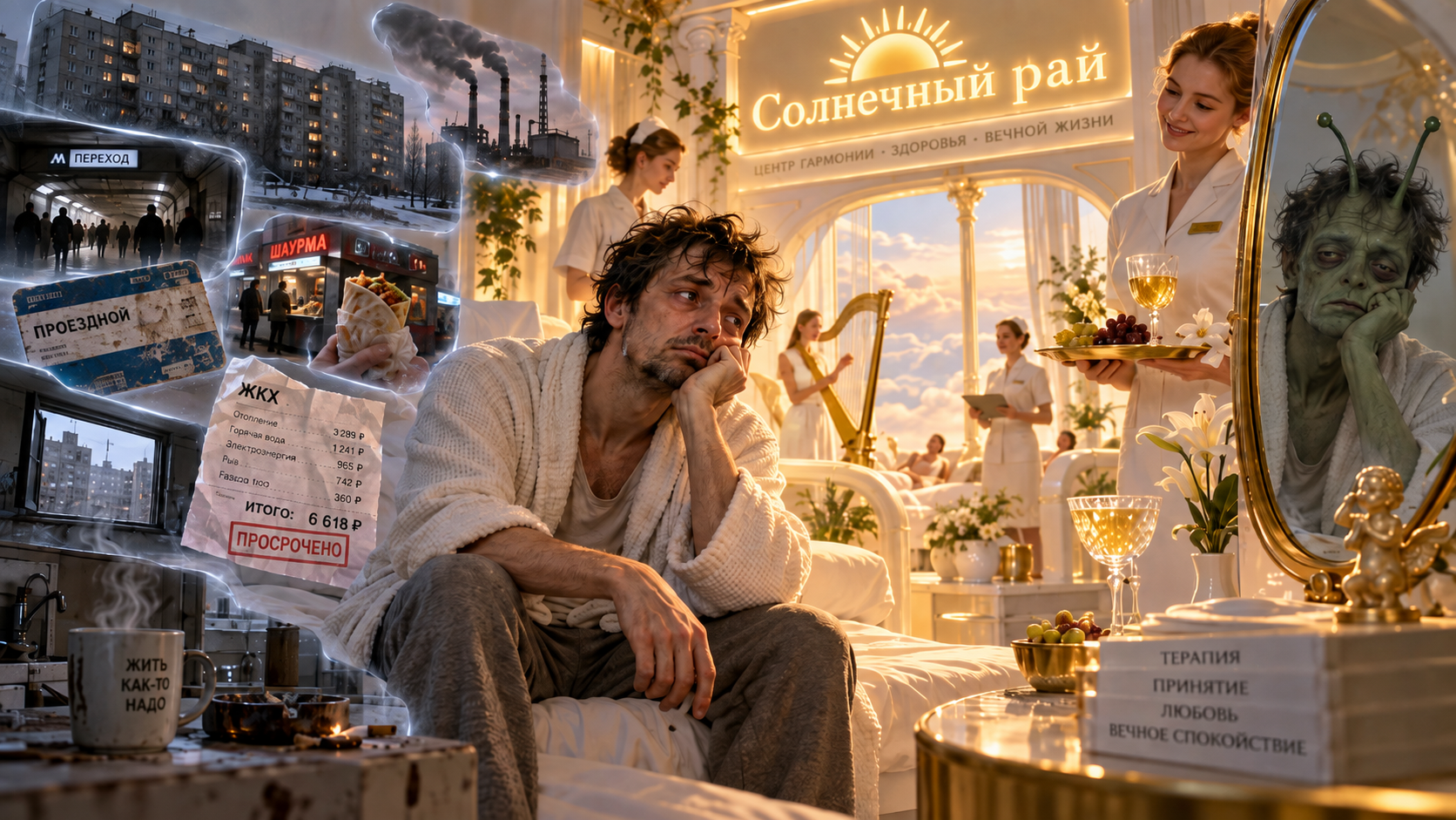 Записки марсианина