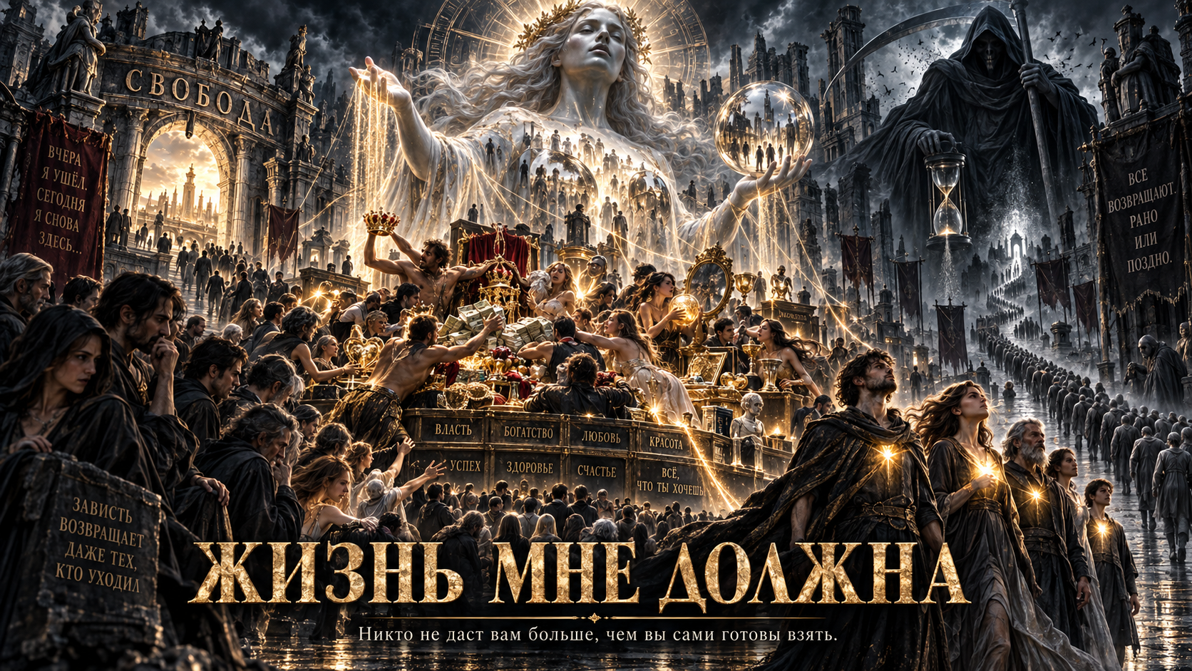 Жизнь мне должна