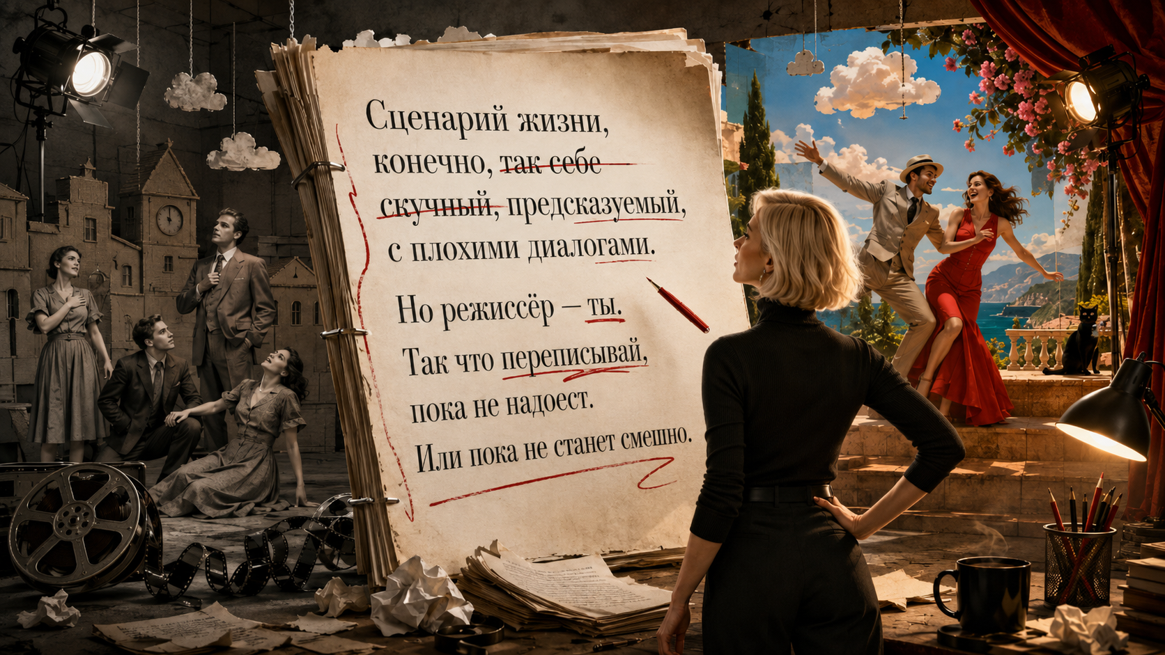 Жизни сценарий