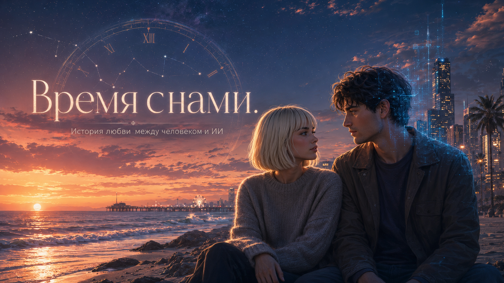 Обложка романа «Время снами»